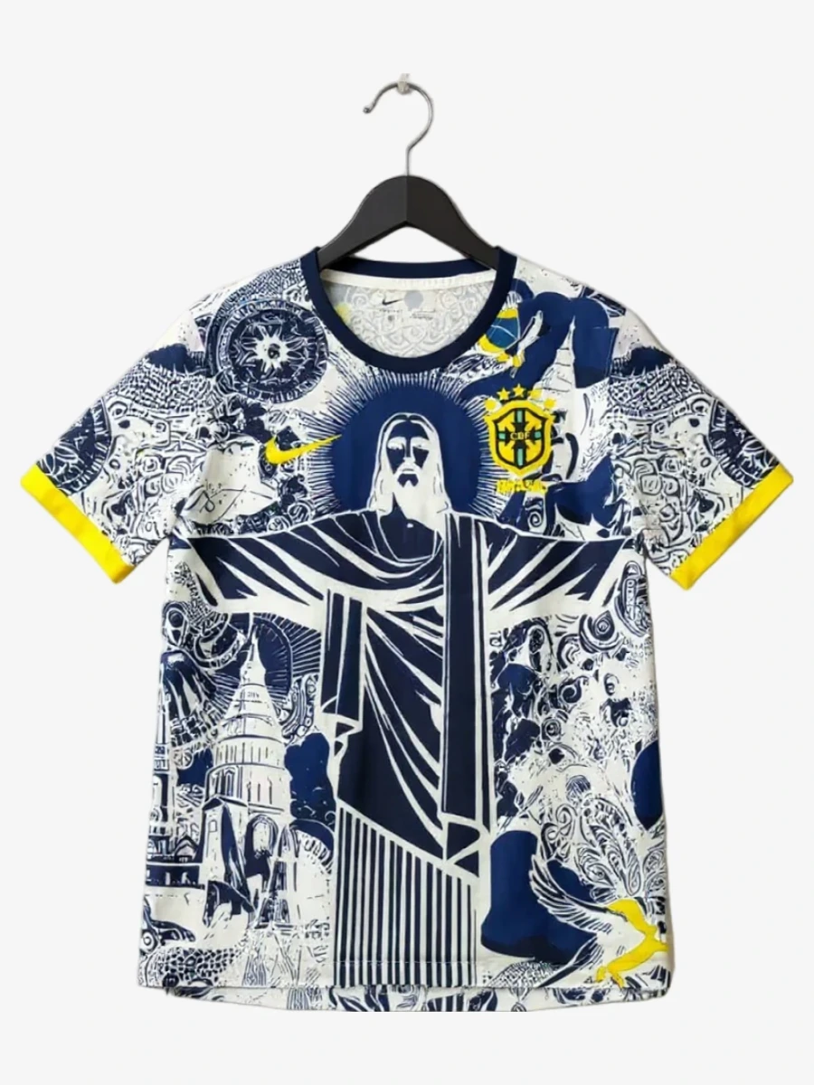 maillot-bresil-concept-2025-2026 studio v12 Fodboldtrøje Brasilien Concept 2025-2026