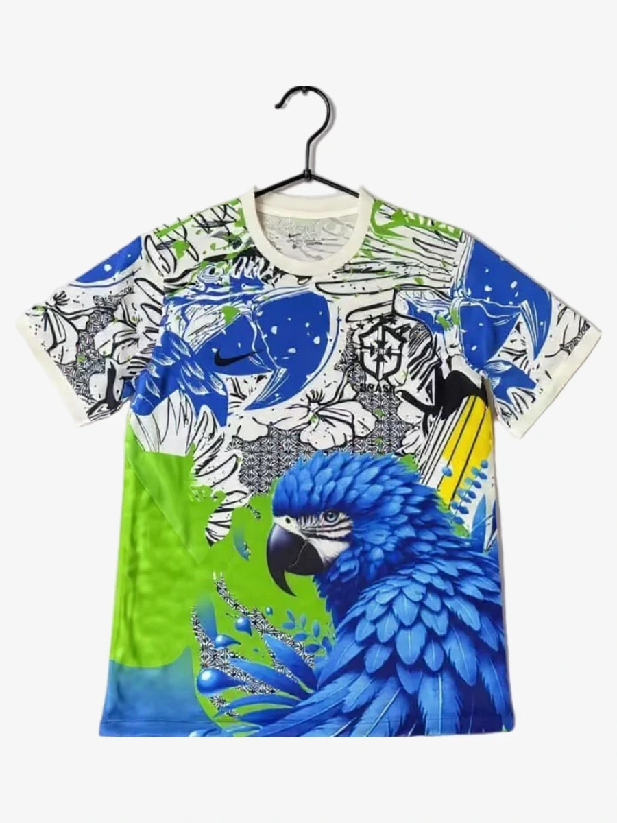 maillot-bresil-concept-a-2025-2026 studio v12 Fodboldtrøje Brasilien Concept a 2025-2026