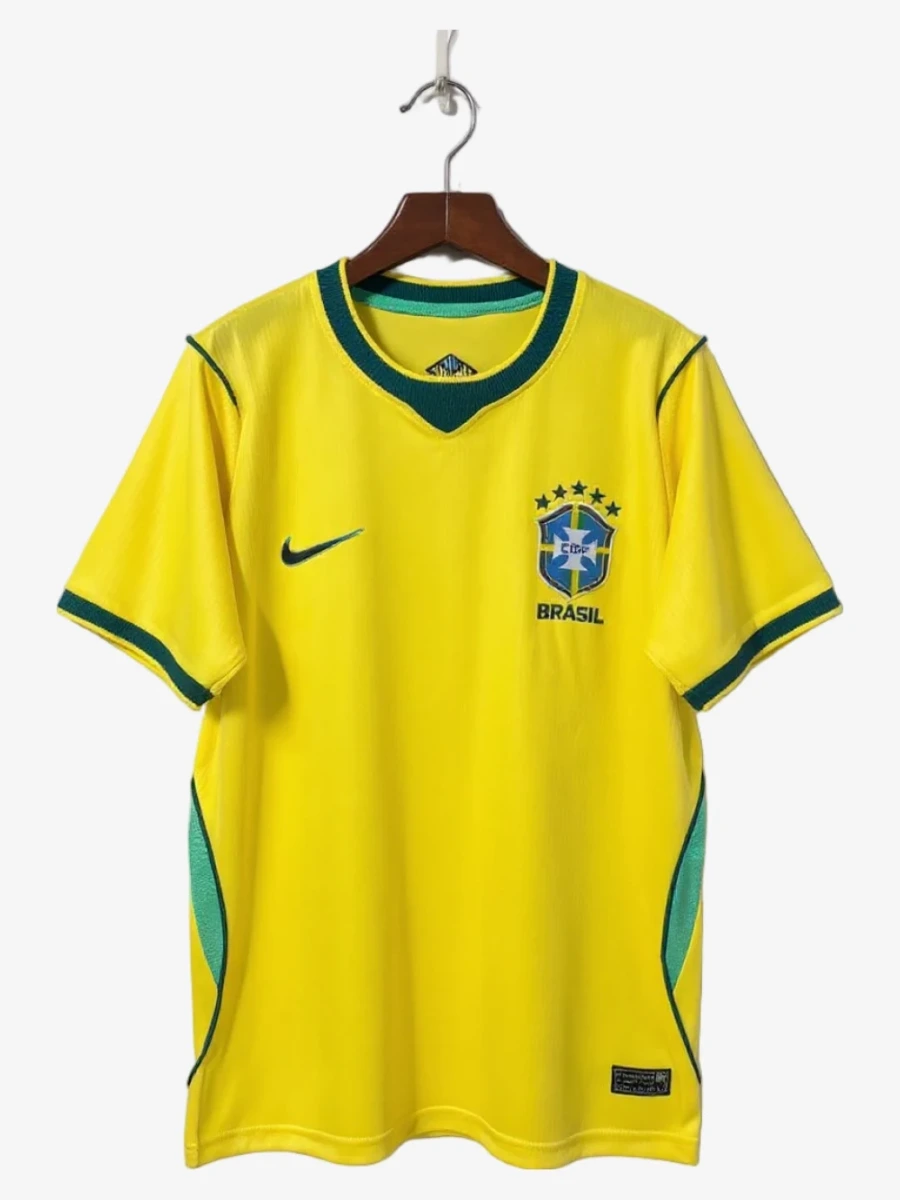 Fodboldtrøje Brasilien Hjemmebane 2026 Voksen