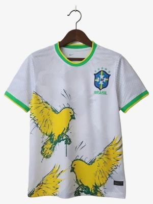 maillot-bresil-edition-limitee-2023-2024 studio v12 Fodboldtrøje Brasilien Limited Edition 2023/2024