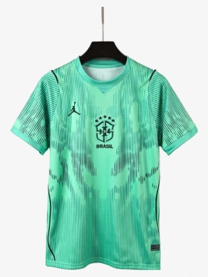 Fodboldtrøje Brasilien Målmand 2026