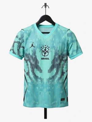 Fodboldtrøje Brasilien Målmand VM 2026