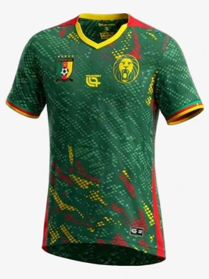 Fodboldtrøje Cameroun Hjemmebanetrøje 2026