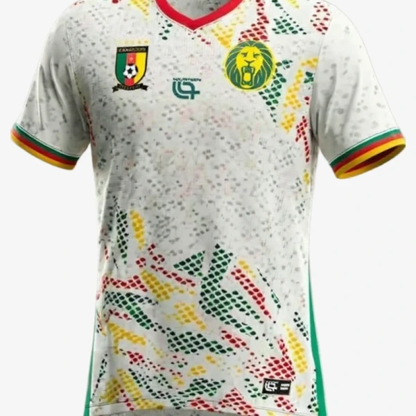 Fodboldtrøje Cameroun Udebanetrøje 2026