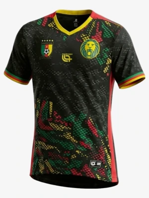 maillot-cameroun-special-2026 studio v10 Fodboldtrøje Cameroun Special 2026