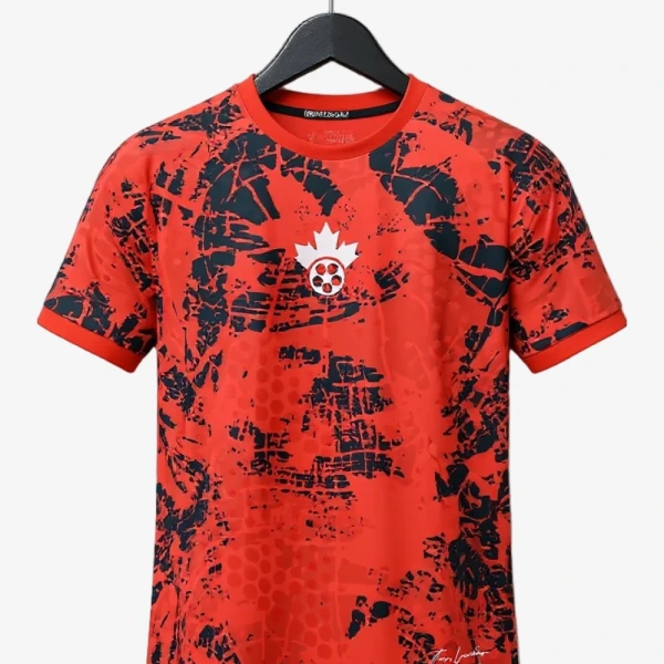 Fodboldtrøje Canada Concept 2026