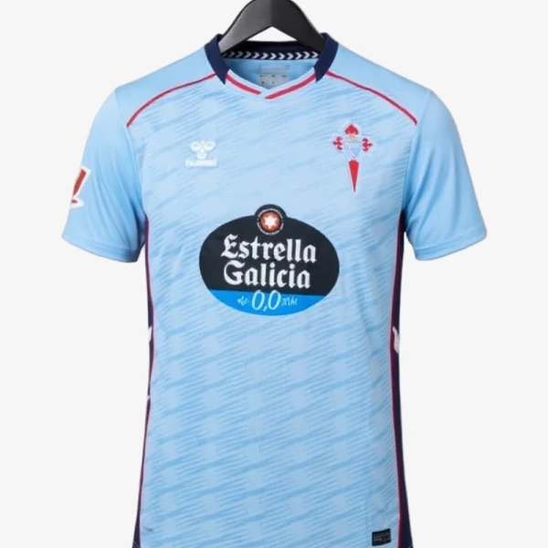 Fodboldtrøje Celta Vigo Hjemmebane 2025-2026
