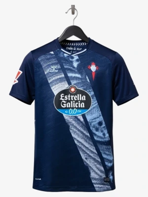maillot-celta-vigo-exterieur-2025-2026 studio v12 Fodboldtrøje Celta Vigo Udebane 2025-2026