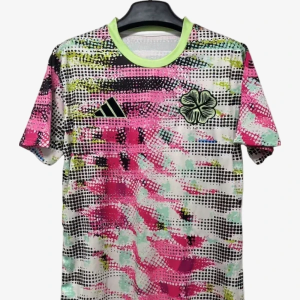 Fodboldtrøje Celtic FC Avant-Match 2025-2026