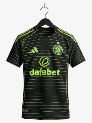 Fodboldtrøje Celtic FC Udebane 2025-2026