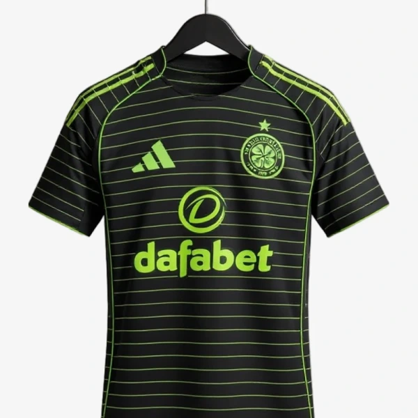 Fodboldtrøje Celtic FC Udebane 2025-2026
