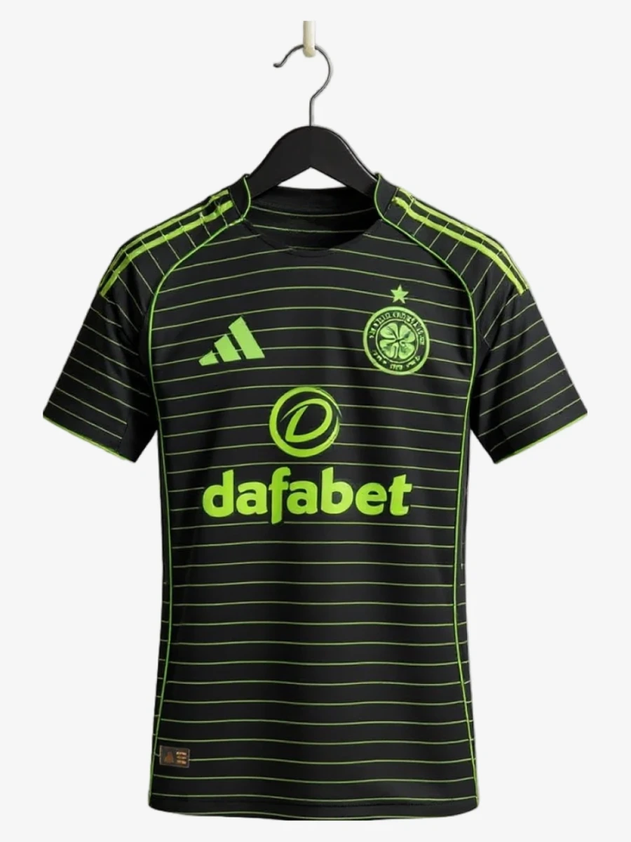 maillot-celtic-fc-exterieur-2025-2026 studio v12 Fodboldtrøje Celtic FC Udebane 2025-2026