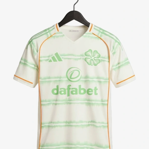 Fodboldtrøje Celtic FC Third 2025-2026