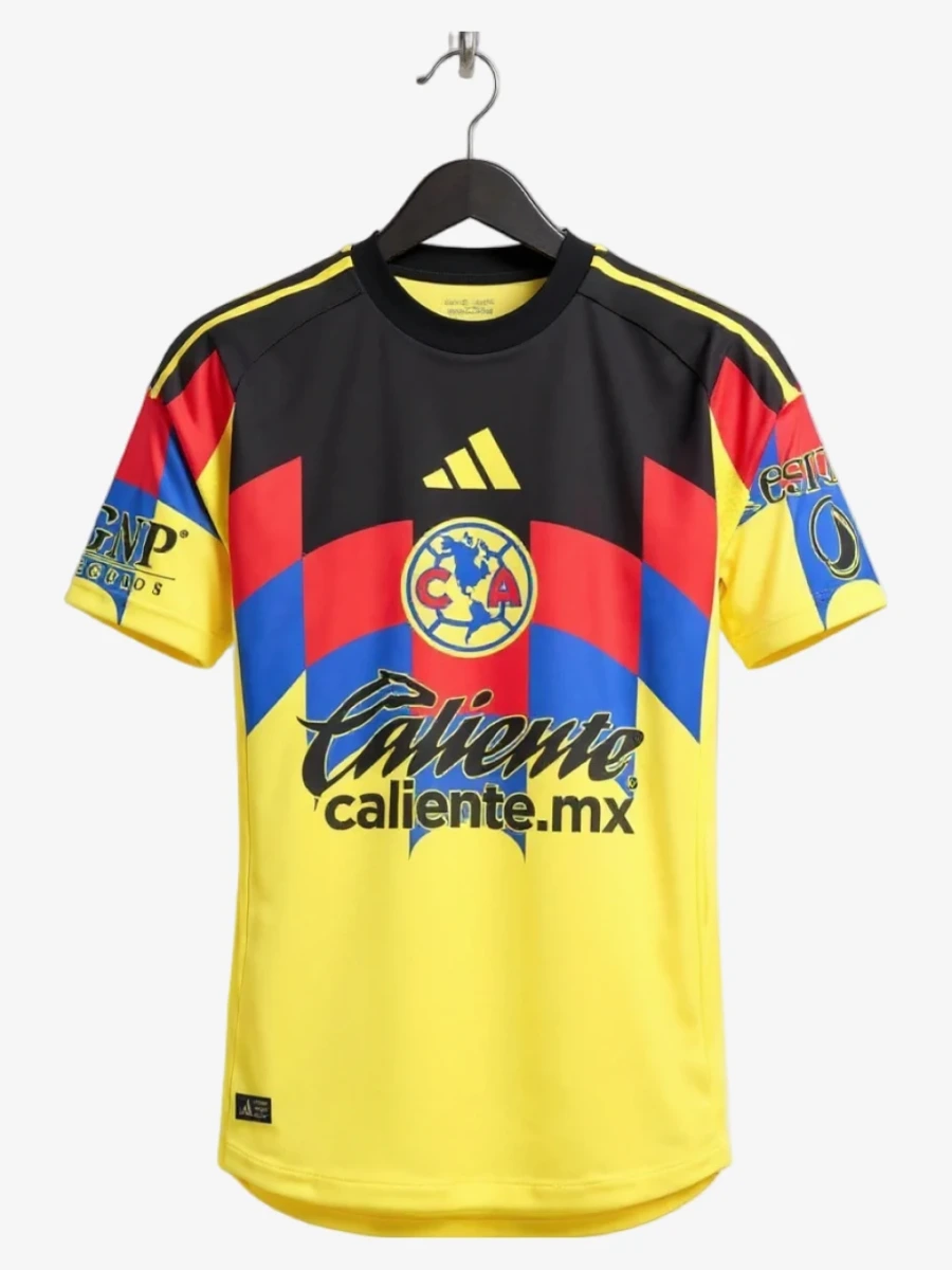 Fodboldtrøje Club America Hjemmebane 2025-2026
