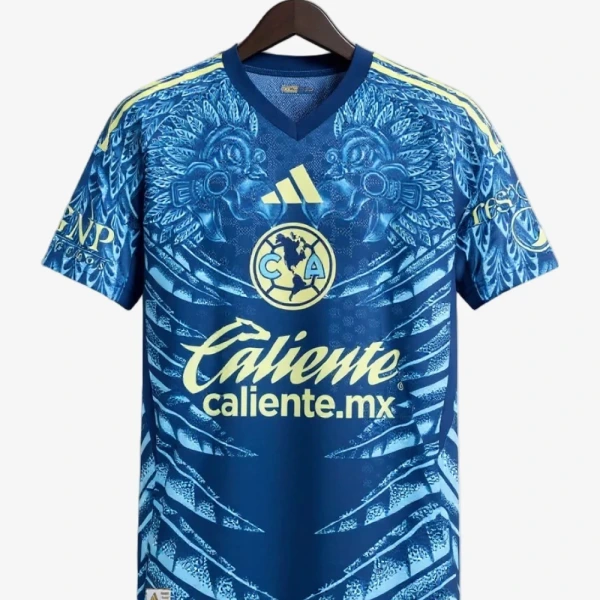 Fodboldtrøje Club America Udebanetrøje 2025-2026