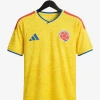 maillot-colombie-domicile-2026 studio v12 Fodboldtrøje Colombia Hjemmebanetrøje 2026