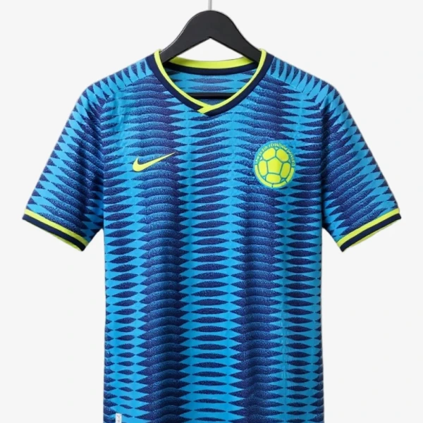 Fodboldtrøje Colombia Udebanetrøje 2026 Langærmer