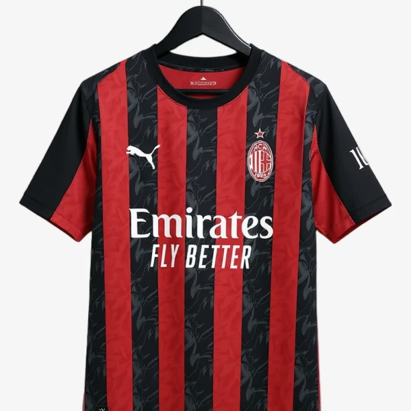 Fodboldtrøje Concept AC Milan Hjemmebanetrøje Edition 2025-2026