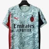 Fodboldtrøje Concept AC Milan Udebanetrøje Edition Grå 2025-2026