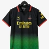 maillot-concept-ac-milan-edition-off-white-noir-2025-2026 studio v12 Fodboldtrøje Concept AC Milan Off-White Edition Sort 2025-2026