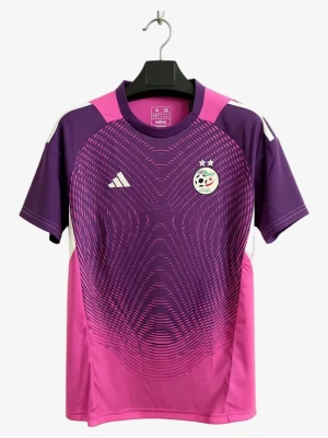 Fodboldtrøje Concept Algeriet Edition Violetrosa 2025-2026