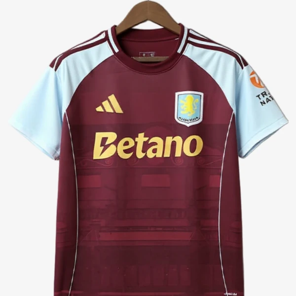 Fodboldtrøje Concept Aston Villa 2025-2026