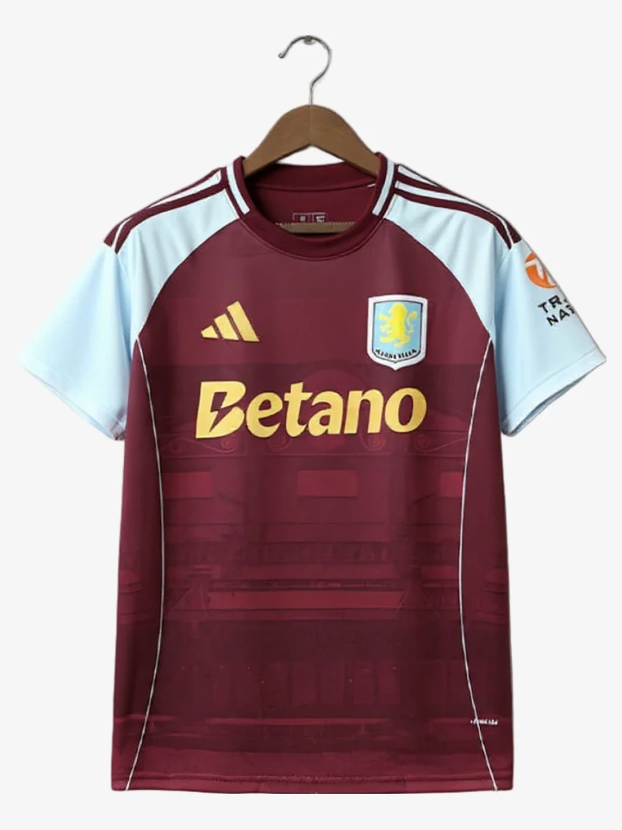 Fodboldtrøje Concept Aston Villa 2025-2026