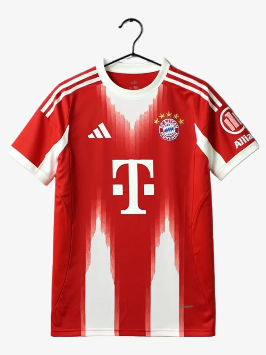 Fodboldtrøje Concept Bayern Munich Edition Hjemmebanetrøje 2025-2026