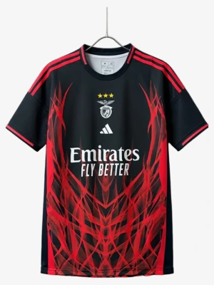 maillot-concept-benfica-edition-rouge-2025-2026 studio v10 Fodboldtrøje Concept Benfica Rød Edition 2025-2026