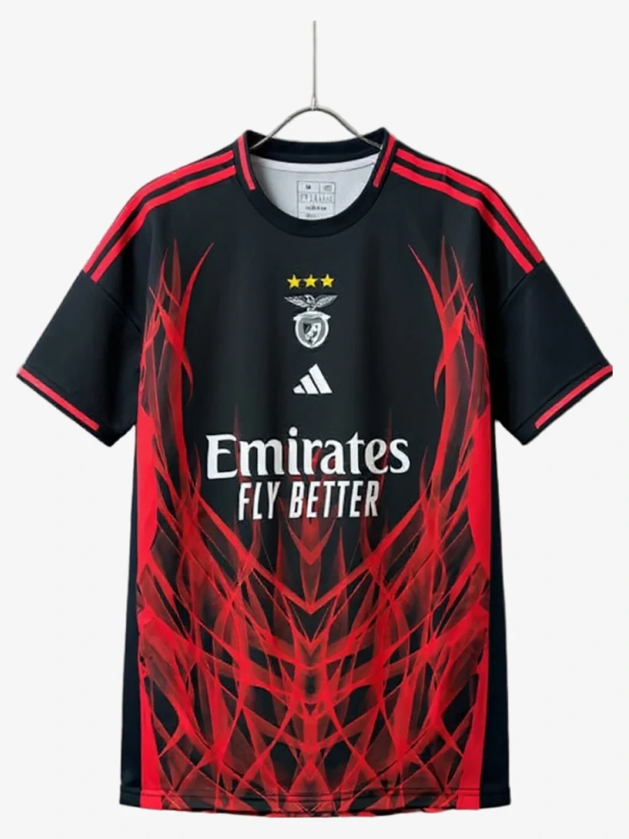 maillot-concept-benfica-edition-rouge-2025-2026 studio v10 Fodboldtrøje Concept Benfica Rød Edition 2025-2026