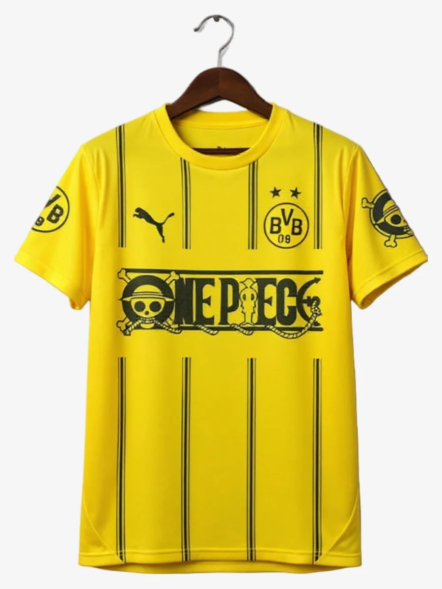Fodboldtrøje Concept Borussia Dortmund One Piece Edition 2025-2026