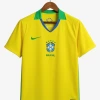 Fodboldtrøje Concept Brasilien Hjemmebane 2025-2026