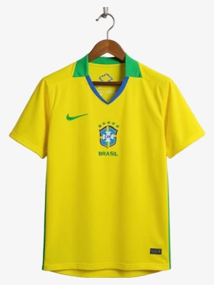 Fodboldtrøje Concept Brasilien Hjemmebane 2025-2026