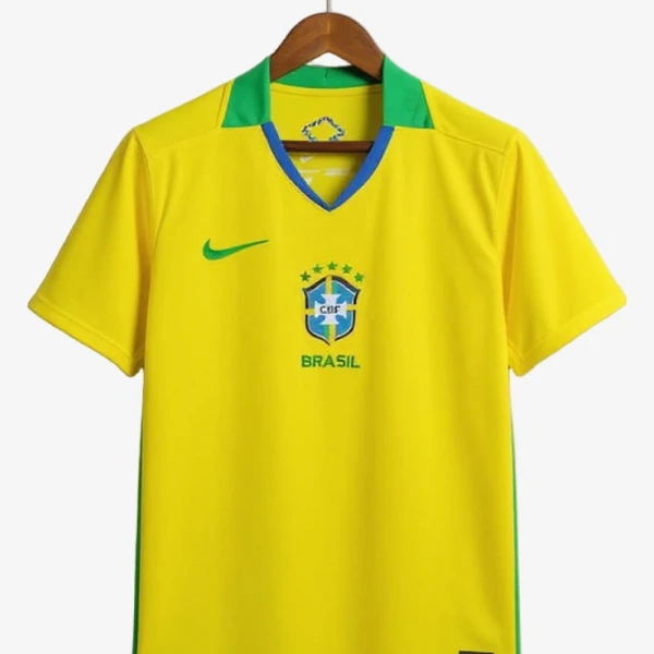 Fodboldtrøje Concept Brasilien Hjemmebane 2025-2026