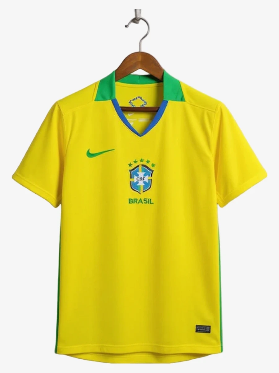 Fodboldtrøje Concept Brasilien Hjemmebane 2025-2026