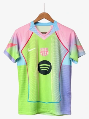 Fodboldtrøje Concept FC Barcelona Regnbue Gradient Edition 2025-2026