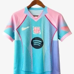 Fodboldtrøje Concept FC Barcelona Blå Gradient Edition 2025-2026