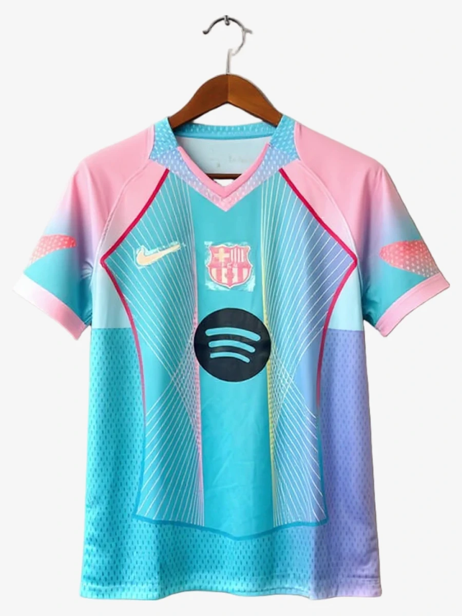 Fodboldtrøje Concept FC Barcelona Blå Gradient Edition 2025-2026
