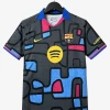 Fodboldtrøje Concept FC Barcelona Abstrakt Mønster Edition 2025-2026