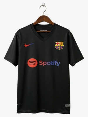 Fodboldtrøje Concept FC Barcelona Edition Sort 2025-2026