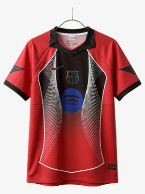 Fodboldtrøje Concept FC Barcelona Rød 2025-2026