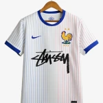 Fodboldtrøje Concept Frankrig X Stussy