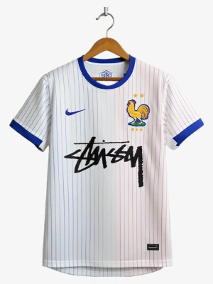 Fodboldtrøje Concept Frankrig X Stussy