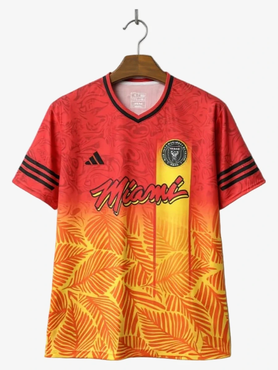 Fodboldtrøje Concept Inter Miami CF Orange 2024-2025