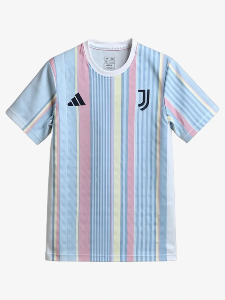 Fodboldtrøje Concept Juventus Regnbueudgave 2025-2026