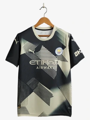 Fodboldtrøje Concept Manchester City 2025-2026