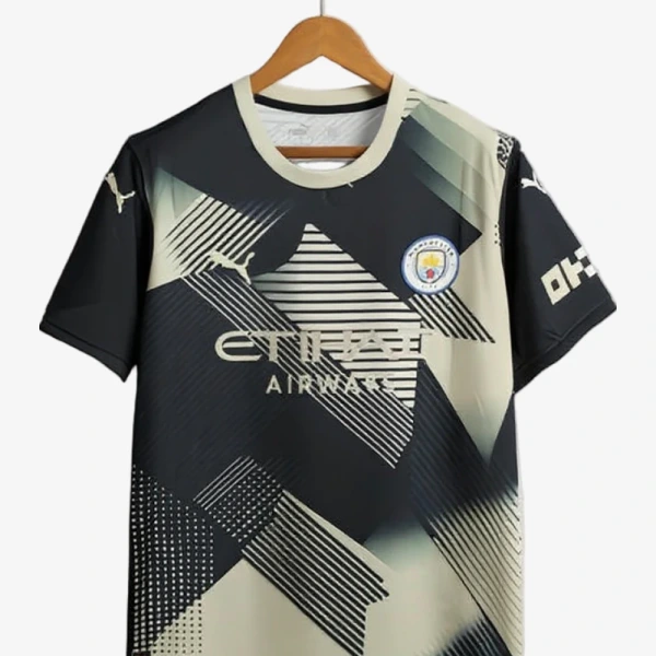 Fodboldtrøje Concept Manchester City 2025-2026
