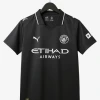 Fodboldtrøje Concept Manchester City Black Edition 2025-2026