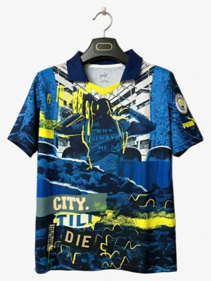 Fodboldtrøje Concept Manchester City Ftblnrgy Edition 2025-2026