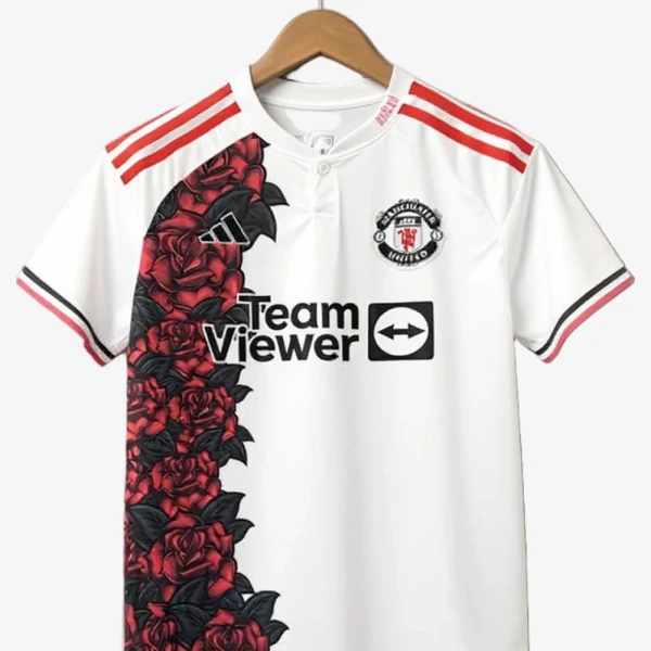 Fodboldtrøje Concept Manchester United Rose Edition 2025-2026